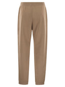 S Max Mara Violino Jersey Jogging Trousers