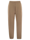 S Max Mara Violino Jersey Jogging Trousers