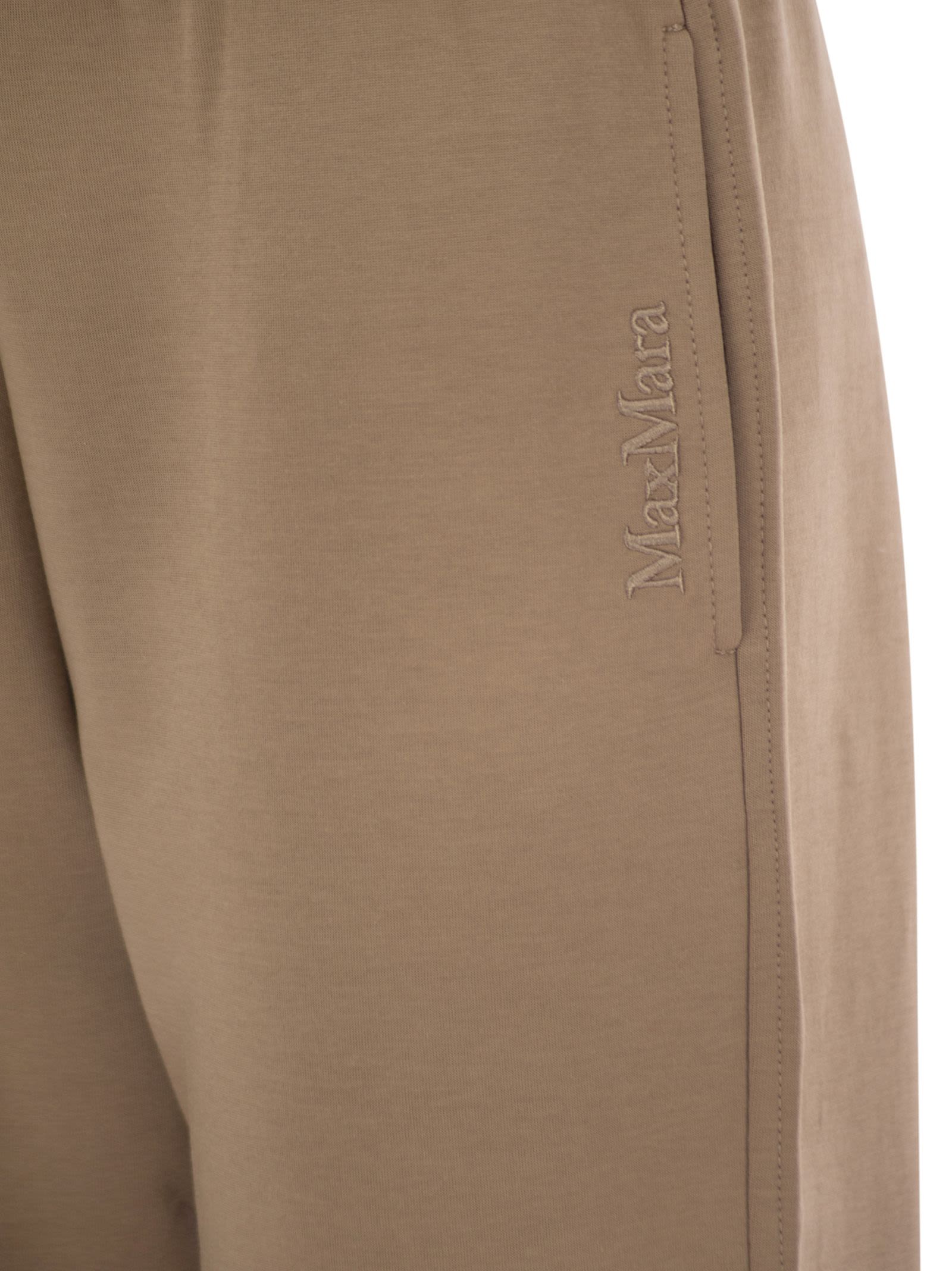S Max Mara Violino Jersey Jogging Trousers
