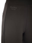 S Maxmara Pompeo Cotton Trousers With Logo