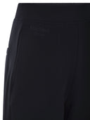 S Max Mara Pompeo Cotton Trousers With Logo