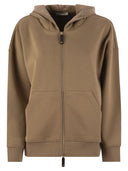 S Max Mara Siena Cotton Jersey Bluie