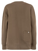 S Max Mara Monza Cotton Sweatshirt met logo