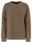 S Max Mara Monza Cotton Sweatshirt met logo