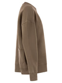 S Max Mara Monza Cotton Sweatshirt met logo