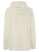 S Max Mara Visiera Sweatshirt Over In Cotton Jersey