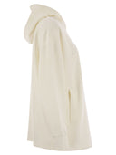 S Max Mara Visiera Sweatshirt Over In Cotton Jersey