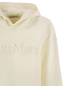 S Max Mara Visiera Sweatshirt Over In Cotton Jersey