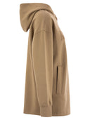 S Max Mara Visiera Sweatshirt Over In Cotton Jersey