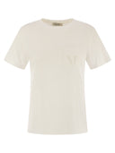 S Max Mara Madera Cotton T Shirt