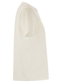 S Max Mara Madera Cotton T Shirt