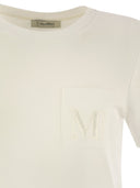S Max Mara Madera Cotton T Shirt