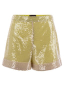Short del guardaroba MVP con paillettes