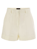 Pantaloncini di bermuda in cotone del guardaroba MVP e bermuda di seta