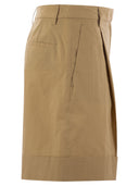 Pantaloncini di cotone del guardaroba MVP con freccette