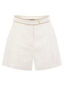 Mvp Wardrobe Linen Shorts