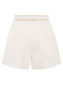 Mvp Wardrobe Linen Shorts