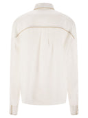 Camicia di lino del guardaroba MVP