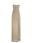 Abito lungo lino del guardaroba MVP