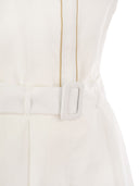 Mvp Wardrobe Linen Sleeveless Romper Suit