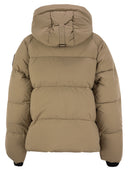Canada Goose Junction Parka Down Jacket With Black Logo