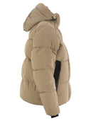 Canada Goose Junction Parka Down Jacket With Black Logo