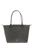 Longchamp le pliage bolso de hombro verde S