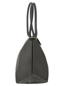 Longchamp le pliage bolso de hombro verde S