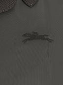 Longchamp le pliage bolso de hombro verde S