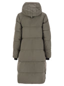 Canada Goose Byward Down Jacket With Black Logo