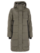 Canada Goose Byward Down Jacket With Black Logo