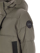Canada Goose Byward Down Jacket With Black Logo
