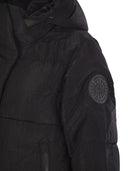 Canada Goose Byward Parka In Shiny Crinkle Ripstop