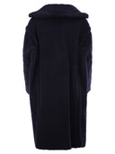 Maxmara Tedgirl Teddy Bear Icon Coat In Alpaca And Wool