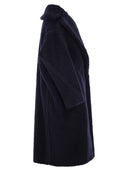 Maxmara Tedgirl Teddy Bear Icon Coat In Alpaca And Wool