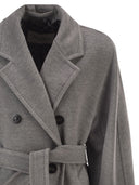 Maxmara Madame Virgin Wool And Cashmere Coat