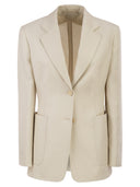 Maxmara Mxmvolonta Pure Linen Fabric Blazer