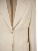 Maxmara Mxmvolonta Pure Linen Fabric Blazer