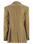 Maxmara Mxmvolonta Pure Linen Fabric Blazer