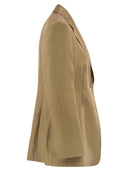 Maxmara Mxmvolonta Pure Linen Fabric Blazer