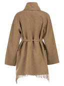 Maxmara Mxmabilita Camel Cardigan Coat