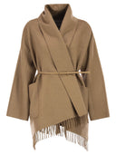 Maxmara Mxmabilita Camel Cardigan Coat