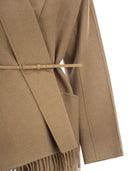 Maxmara Mxmabilita Camel Cardigan Coat