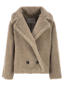 Maxmara Mxmcambusa Alpaca And Cashmere Teddy Coat