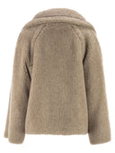 Maxmara Mxmcambusa Alpaca And Cashmere Teddy Coat