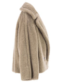 Maxmara Mxmcambusa Alpaca And Cashmere Teddy Coat