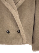 Maxmara Mxmcambusa Alpaca And Cashmere Teddy Coat