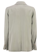 Maxmara Mxpaedo Silk Satin Shirt