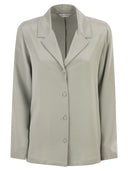 Maxmara Mxpaedo Silk Satin Shirt