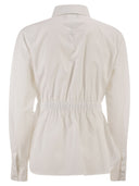 Maxmara Mxmtazzina Cotton Poplin Shirt